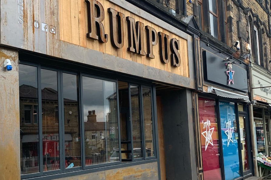 Rumpus &ndash; Saltaire