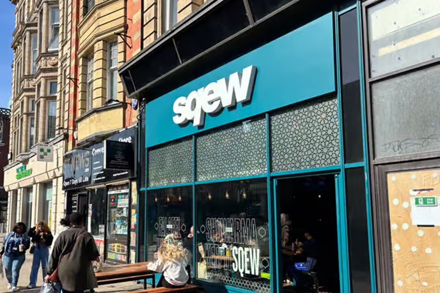 Sqew &ndash; Leeds