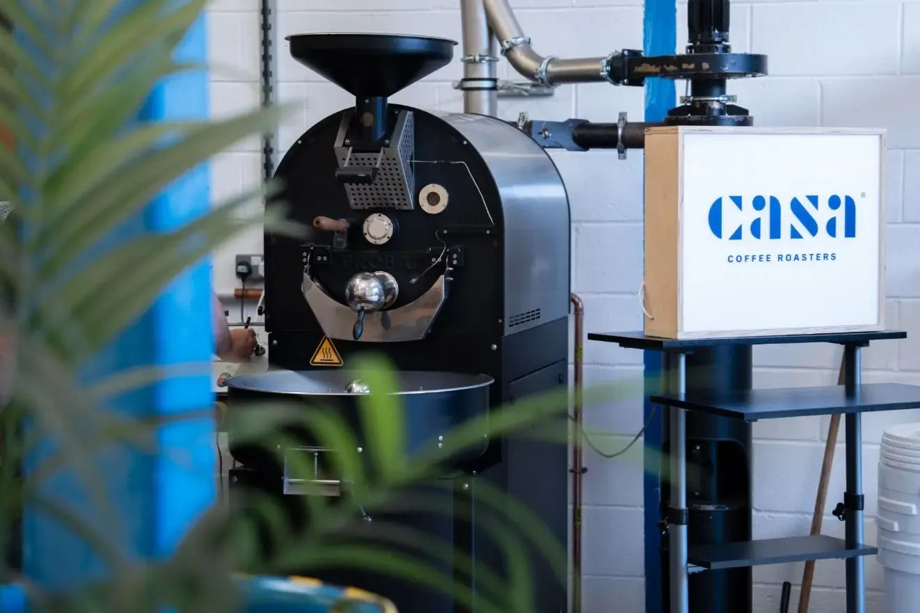 Casa Coffee Roasters, Shipley