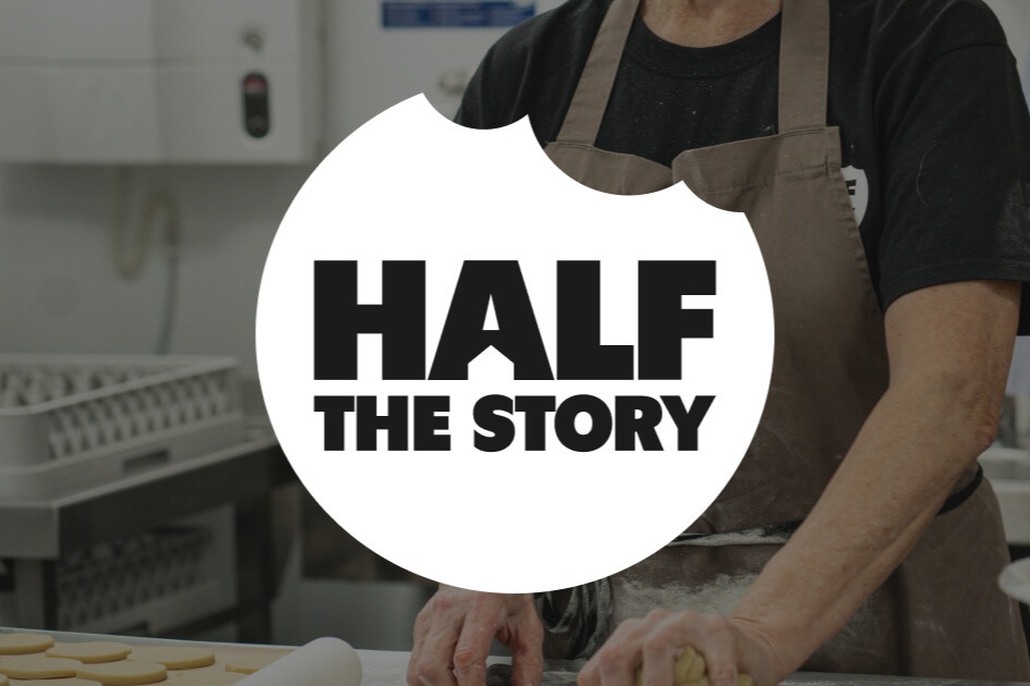 Half the Story, Life Changing Biscuits, Nottingham