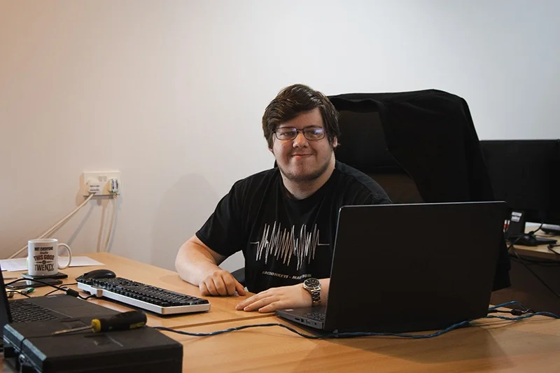 Getting to Know – Steven Rushworth