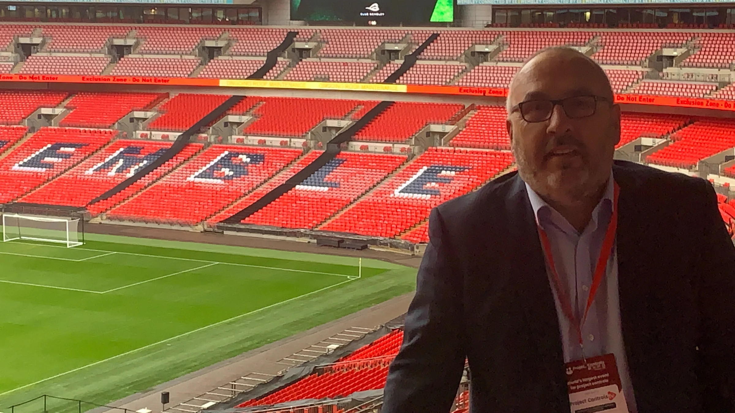 All In A Day's Work: John Lister, Projects Director