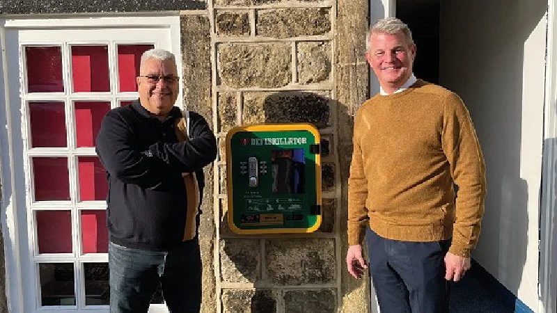 Global reach, community focus. We gave our local MP a tour of the RPC offices