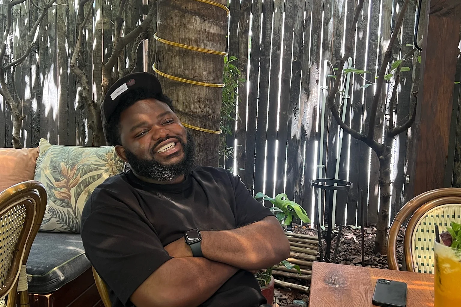 Getting To Know - Emmanuel Dashit 